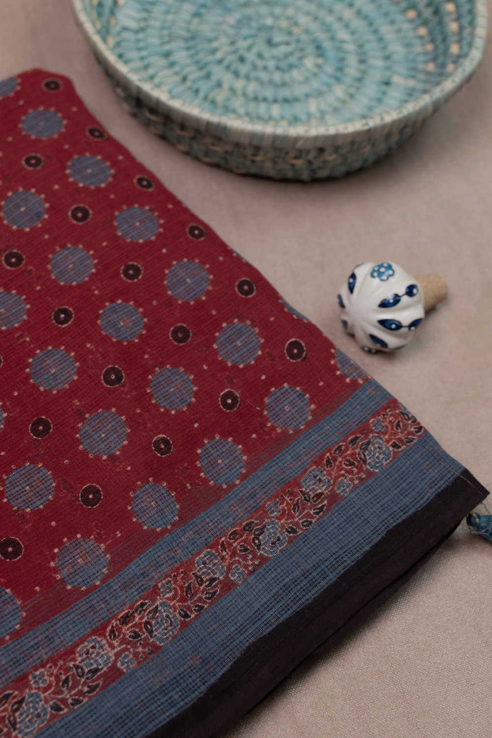 Ajrak Sarees - Matkatus