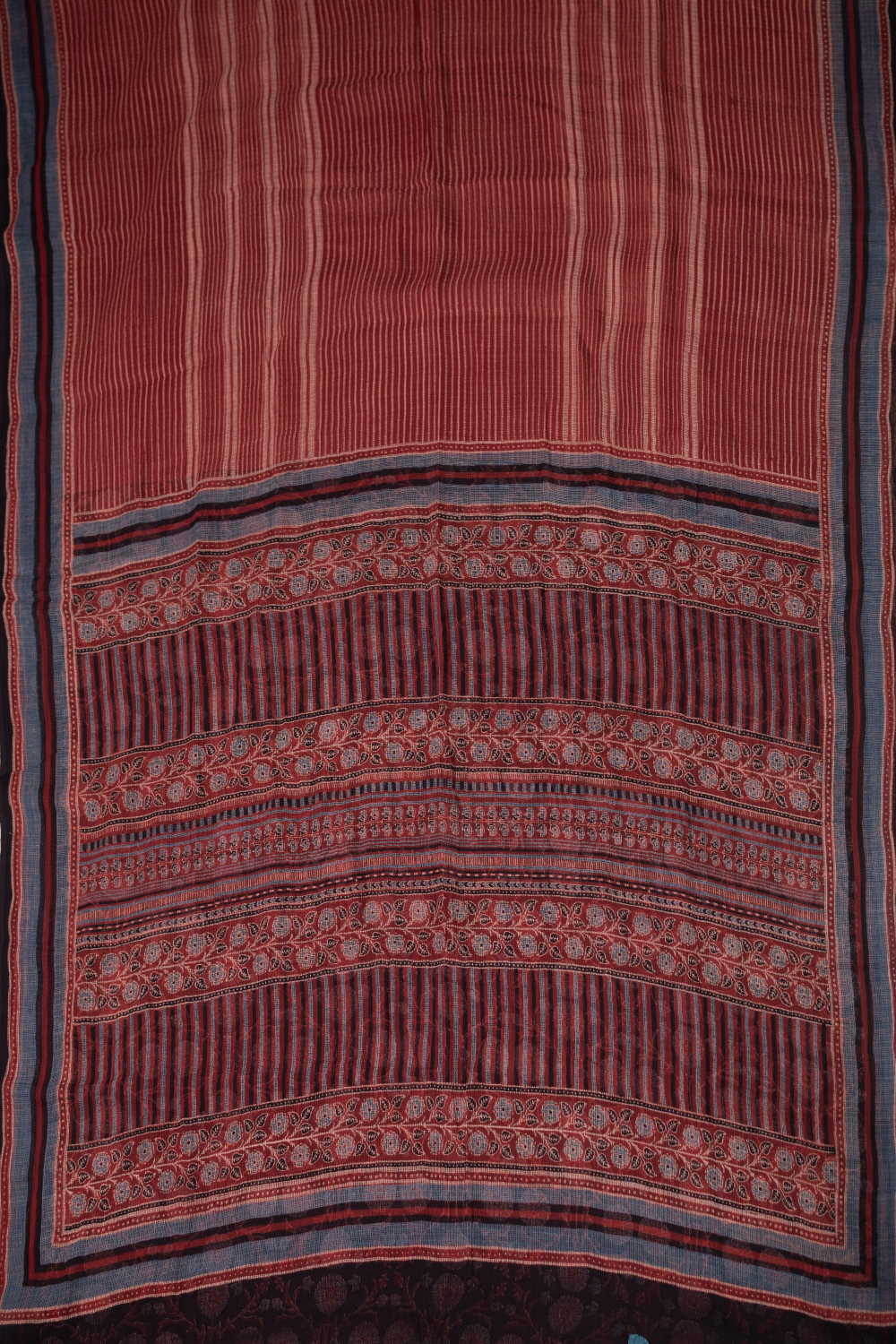 Block Printed Sarees - Matkatus