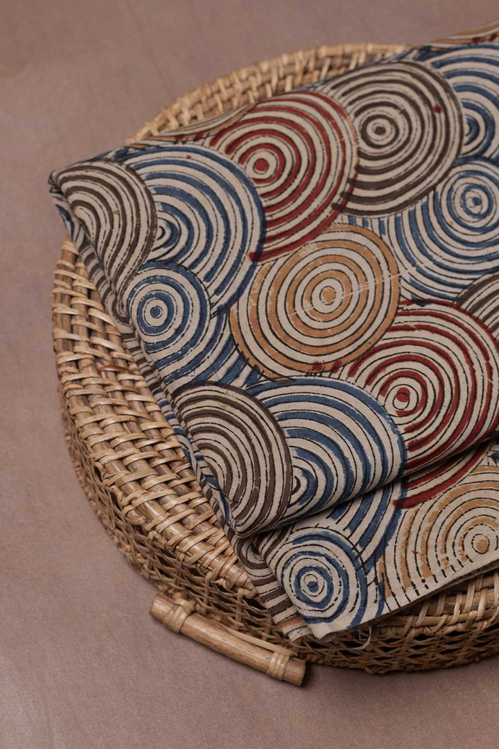 Printed Kalamkari Fabric - Matkatus