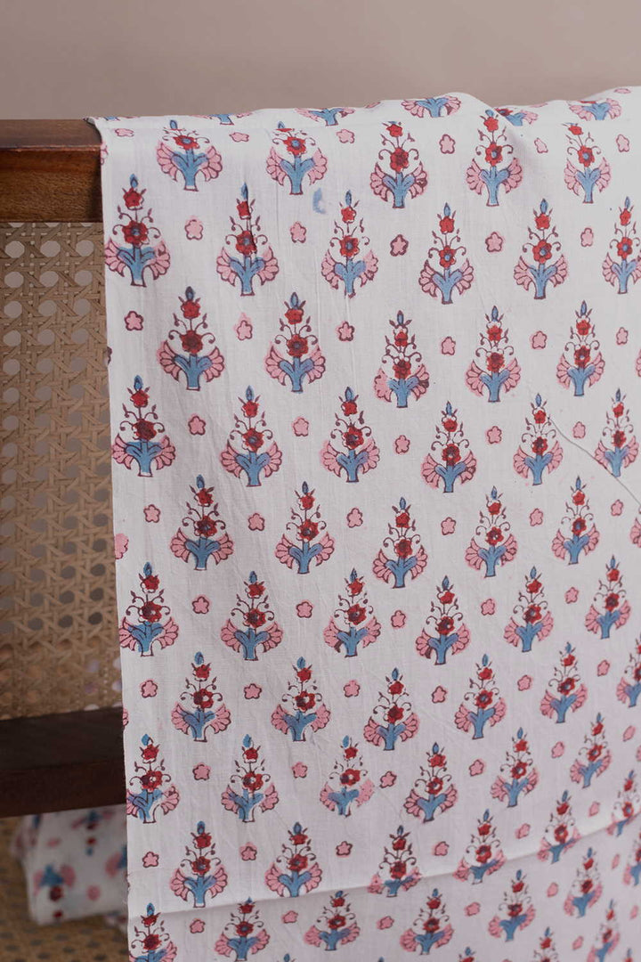 Sanganeri Cotton Fabric - Matkatus