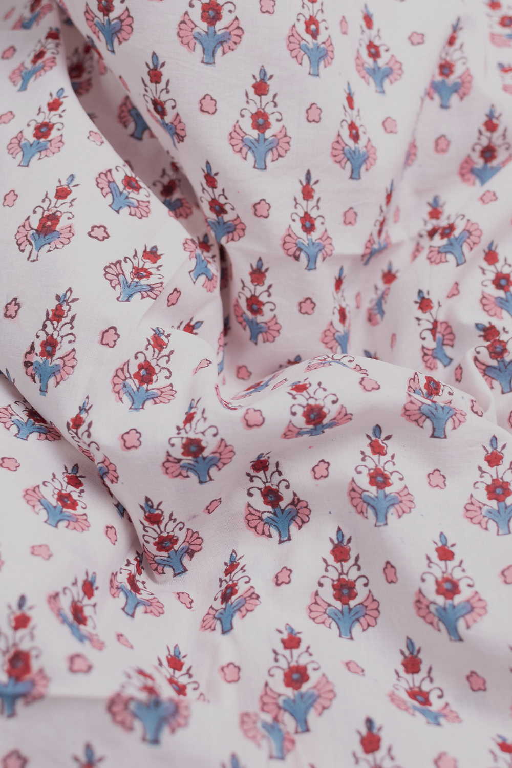 Block Printed Fabric - Matkatus