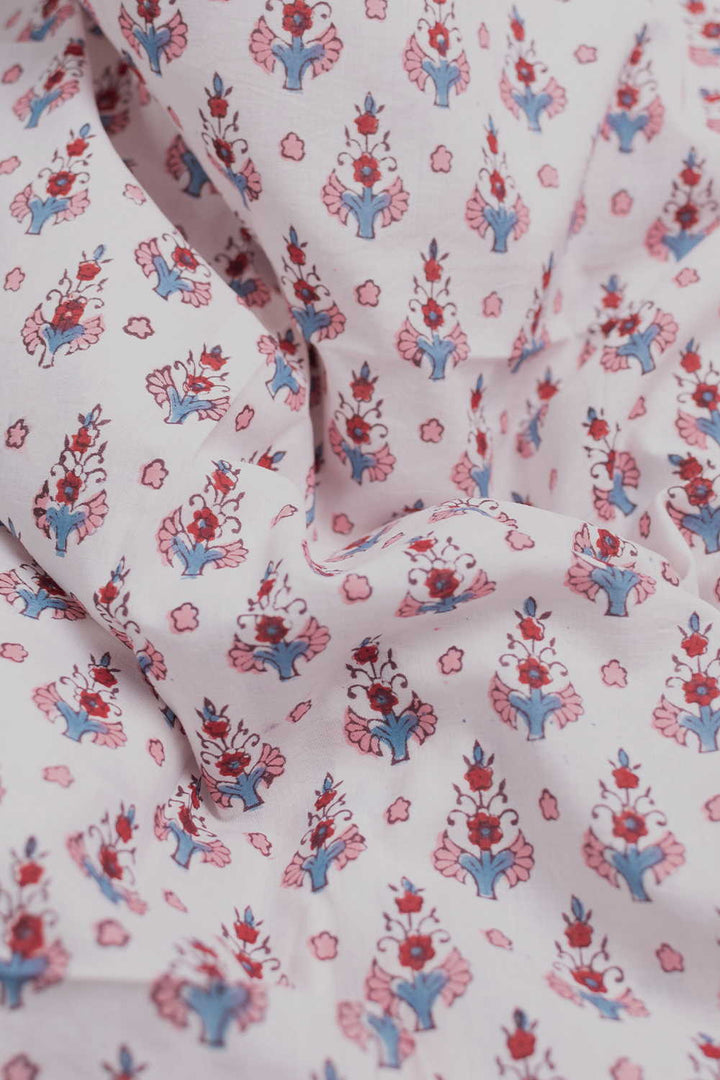 Block Printed Fabric - Matkatus