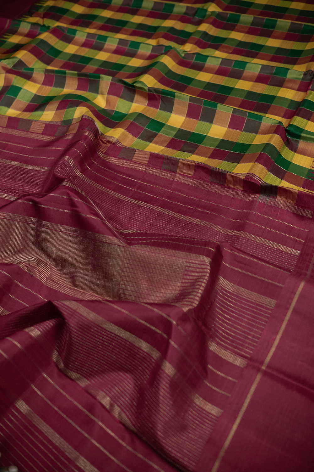 Traditional Saree-Matkattus
