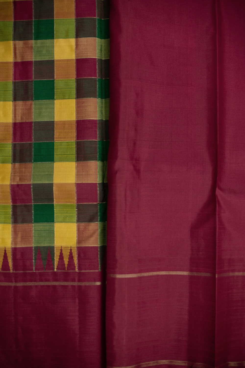 Kanchi Silk Sarees-Matkatus