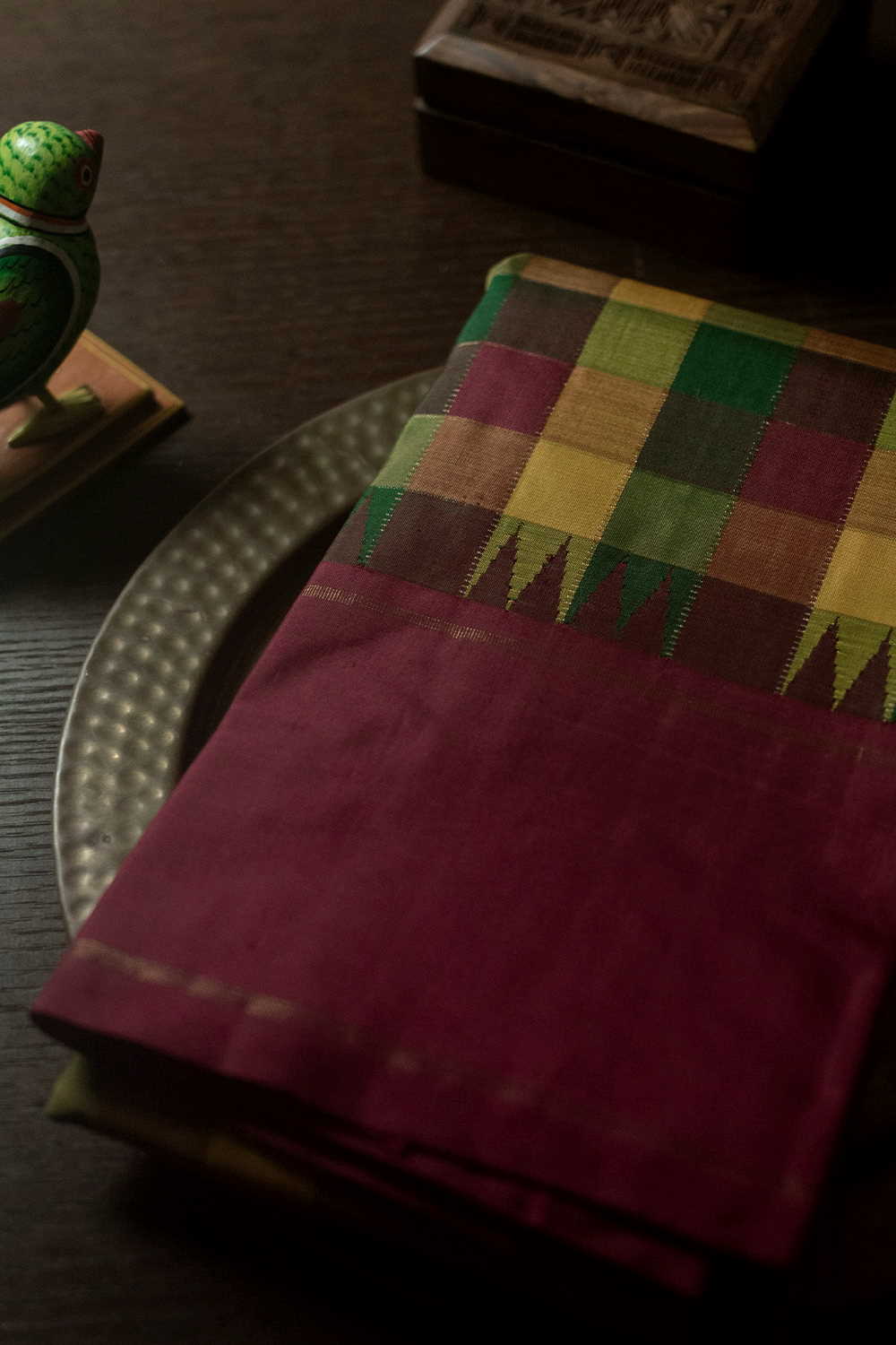 Silk Sarees-Matkatus