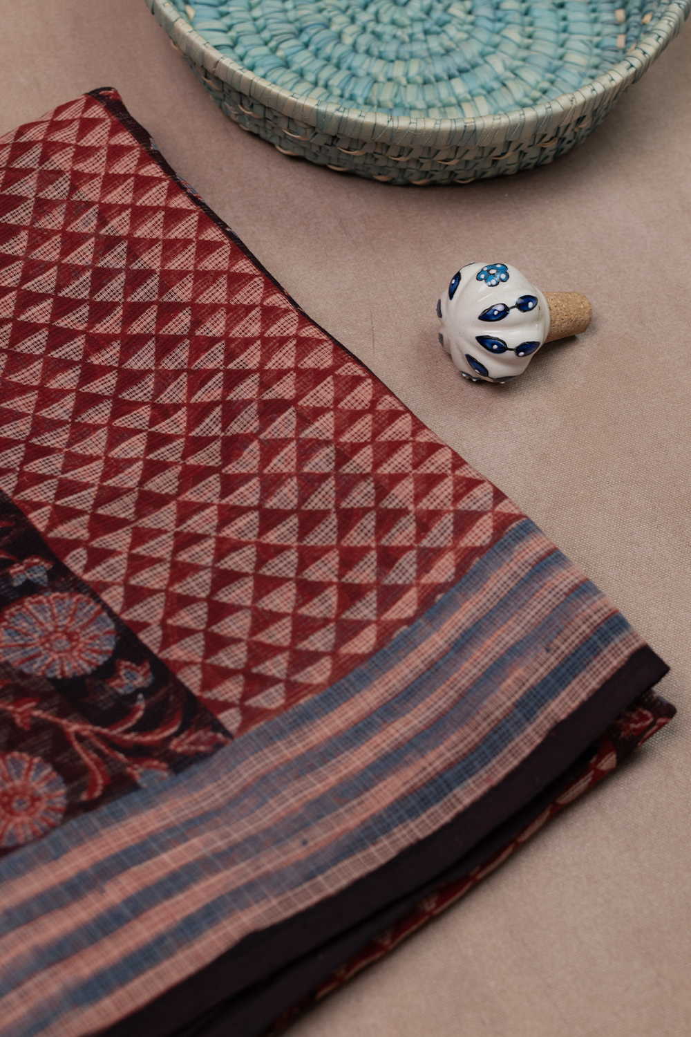 Ajrak Sarees - Matkatus