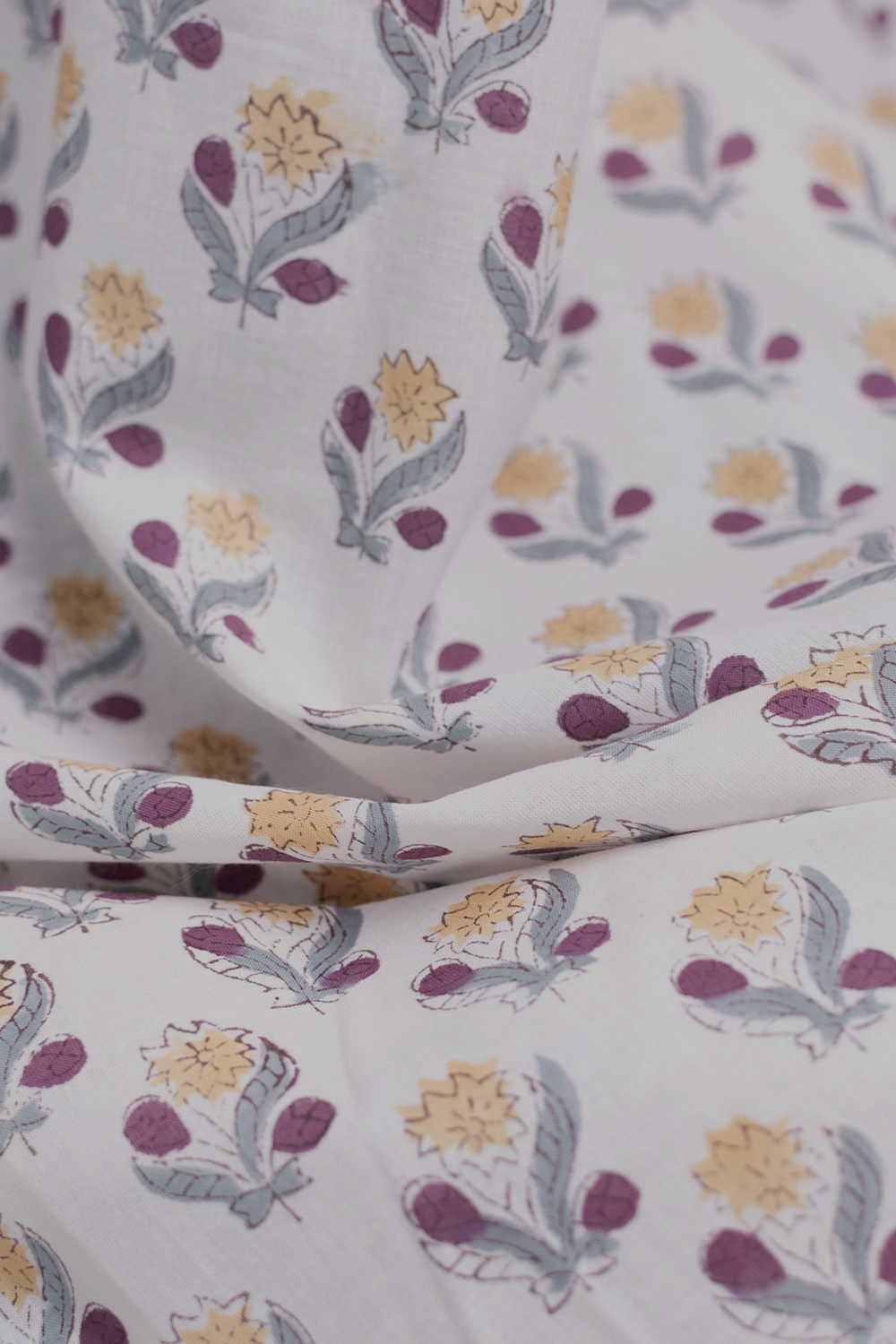 Block Printed Fabric - Matkatus