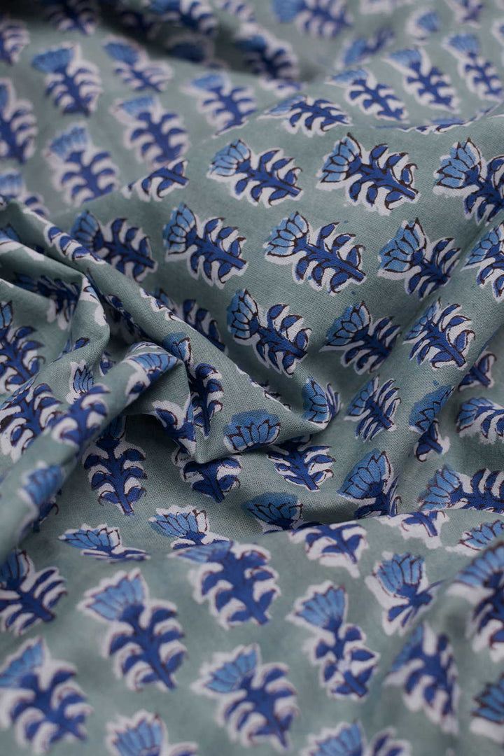 Block Printed Fabric - Matkatus