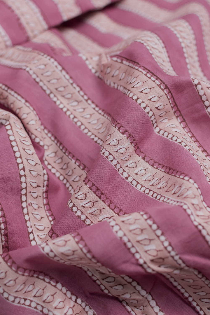 Block Printed Fabric - Matkatus