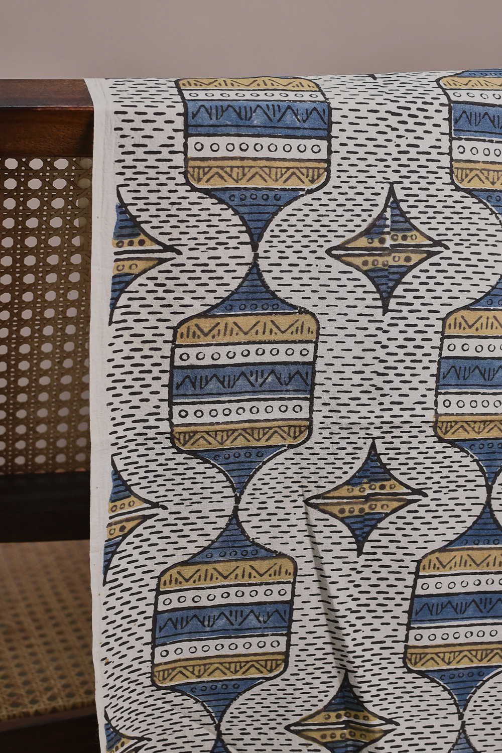 Block Printed Fabric - Matkatus