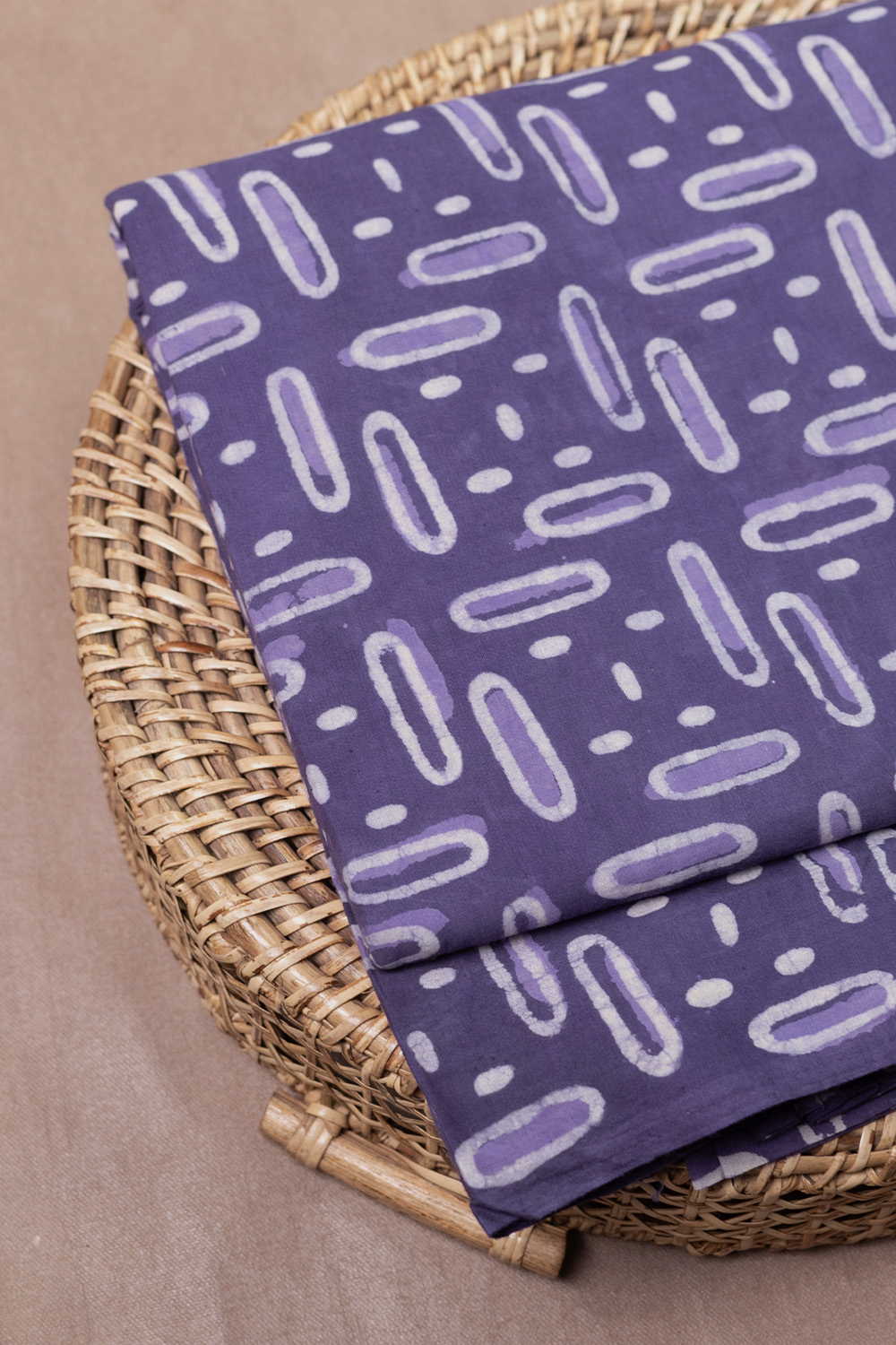 Block Printed Fabric-Matkatus