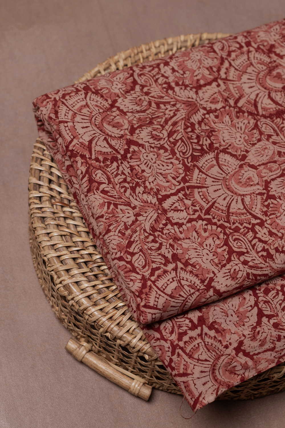 Printed Kalamkari Fabric - Matkatus