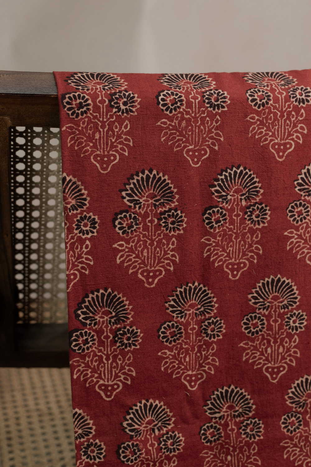 Ajrak Cotton Fabrics-Matkatus
