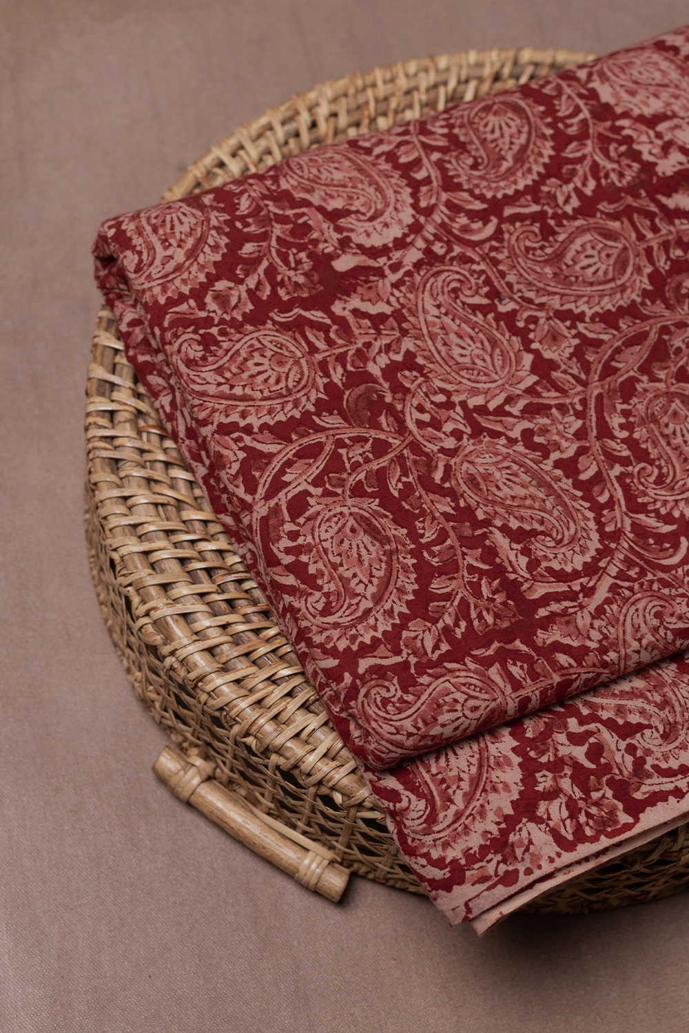 Printed Kalamkari Fabric - Matkatus