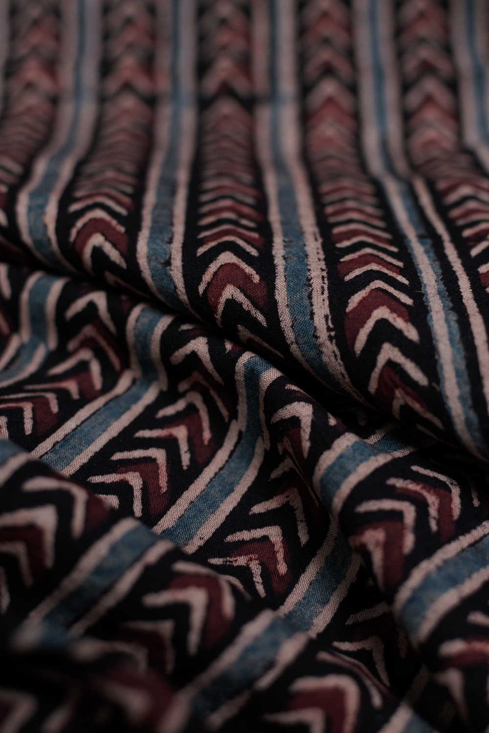 Ajrak Fabric - Matkatus