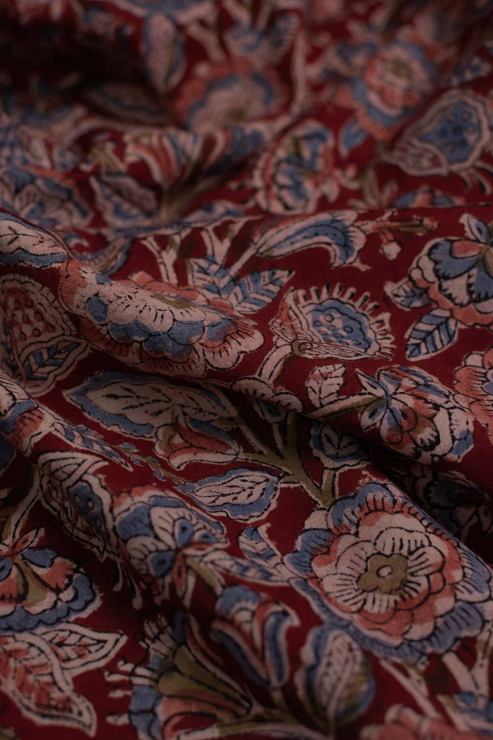 Printed Kalamkari Fabreic-Matkatus