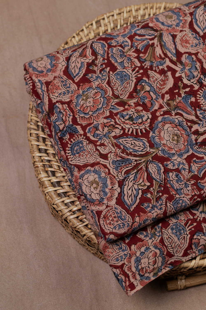 Printed Kalamkari Fabric - Matkatus