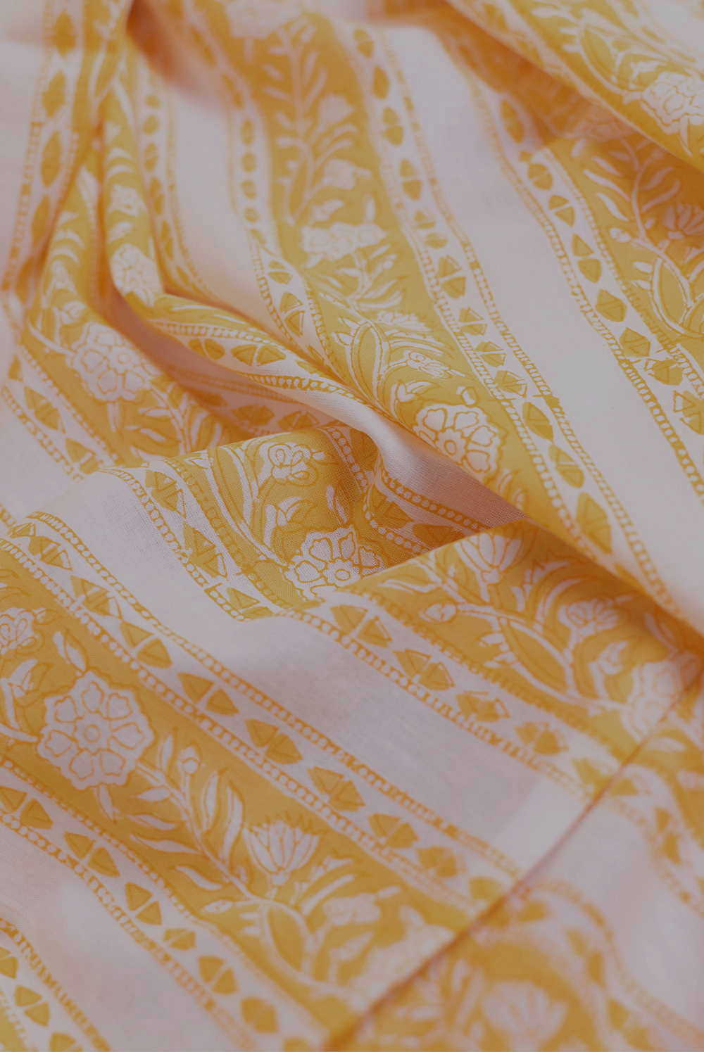 Block Printed Fabric - Matkatus