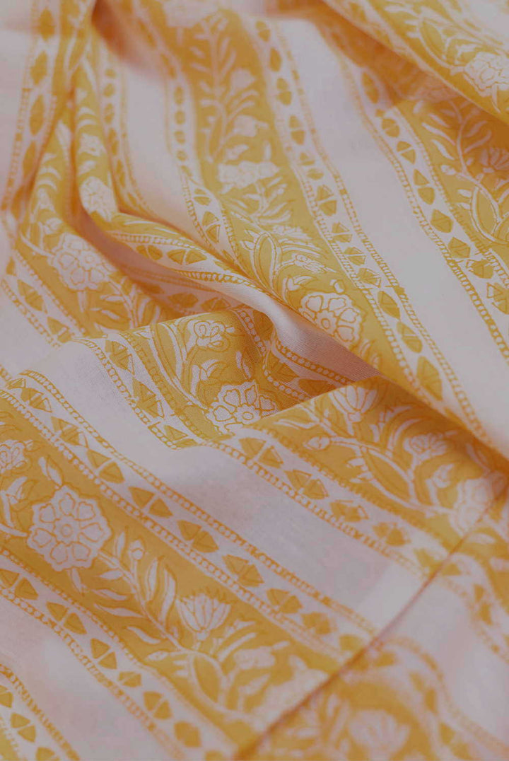 Block Printed Fabric - Matkatus