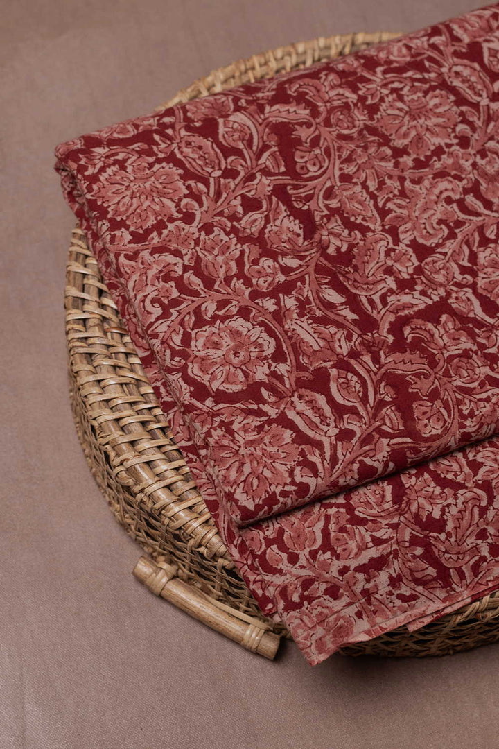 Printed Kalamkari Fabric - Matkatus