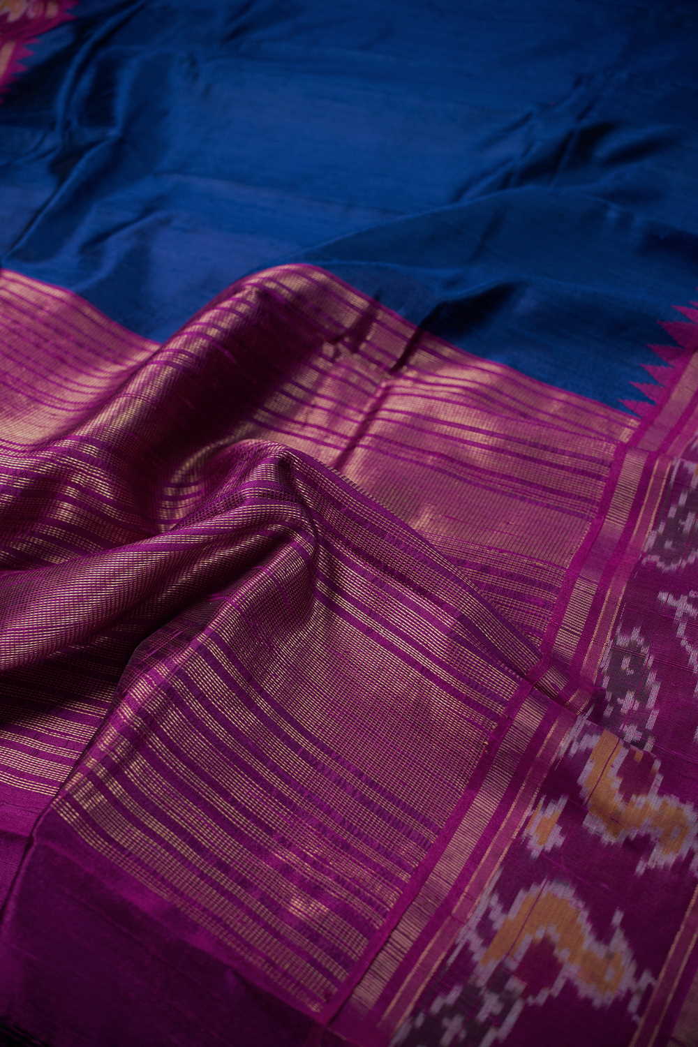 Tussar Silk Saree-Matkatus