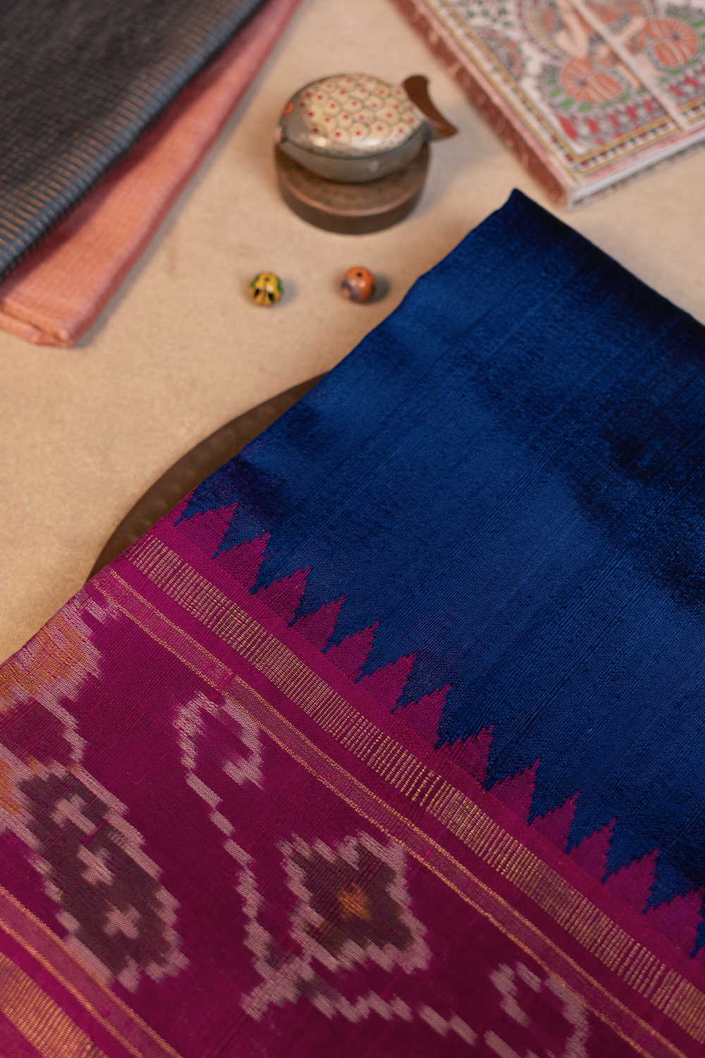 Silk Saree-Matkatus