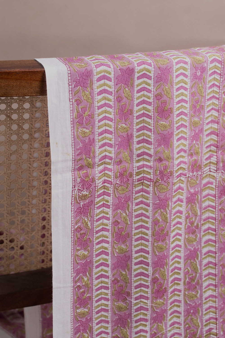 Sanganeri Cotton Fabric - Matkatus