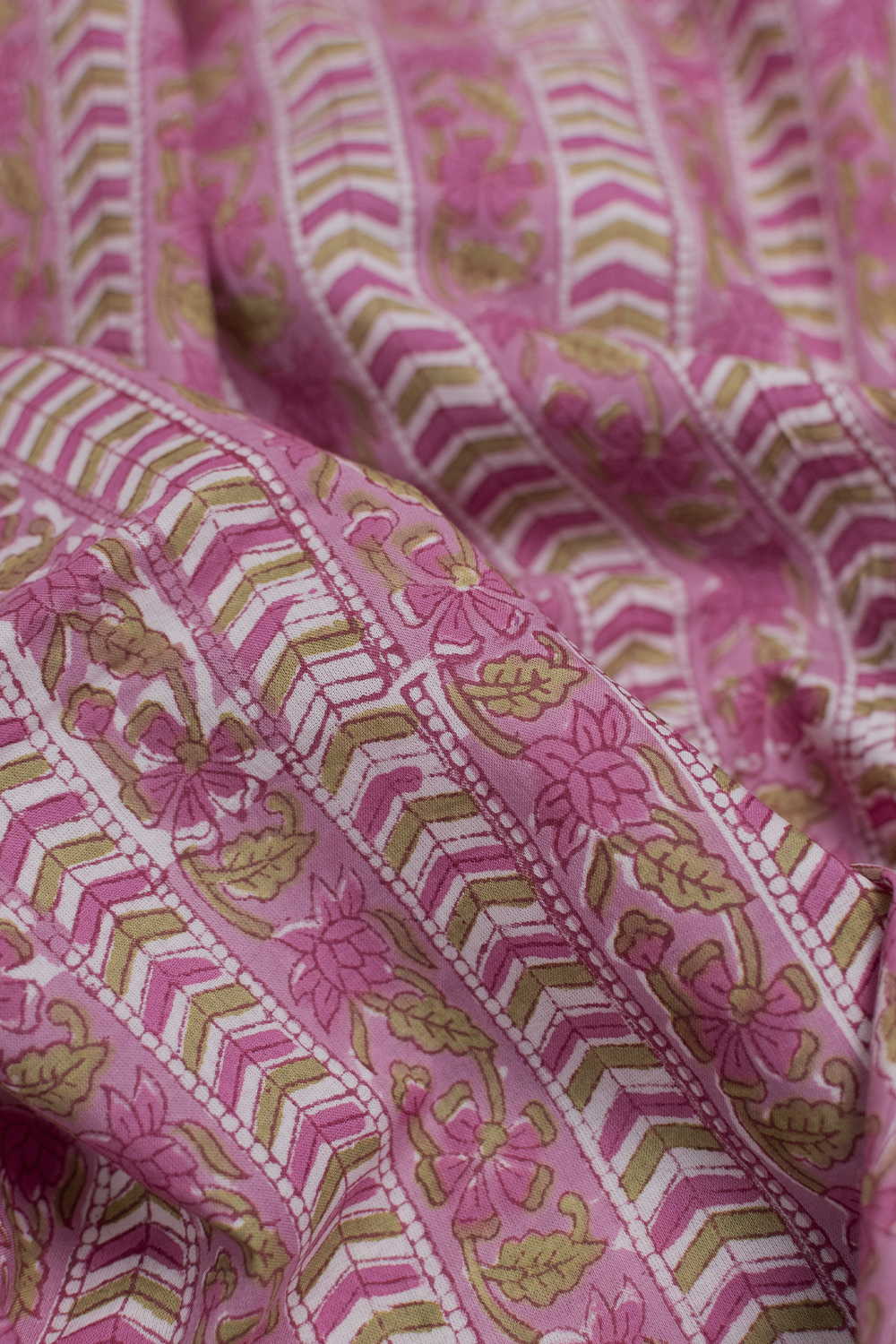 Block Printed Fabric - Matkatus