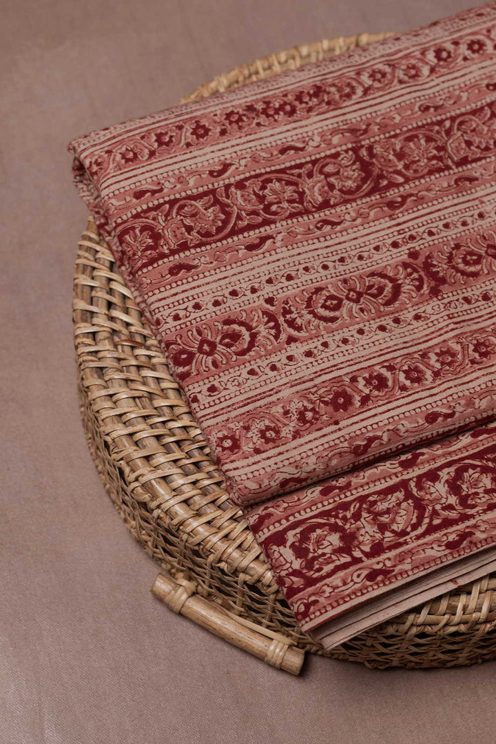 Block Printed Fabrics - Matkatus