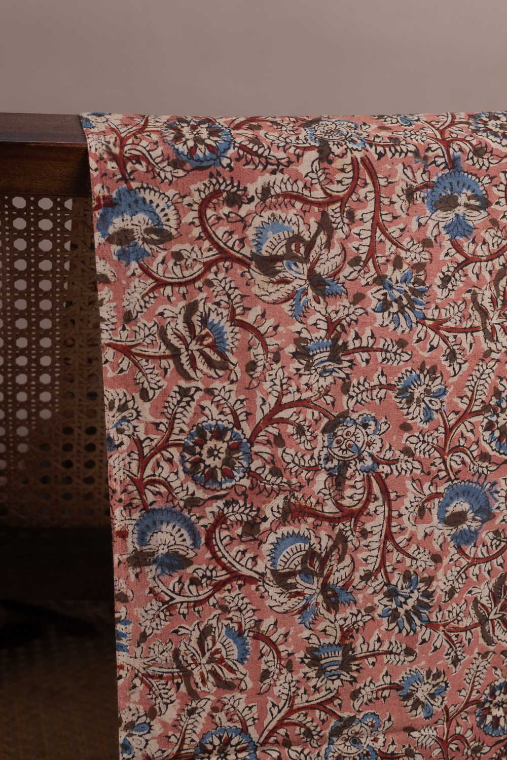 Printed Kalamkari Fabric - Matkatus