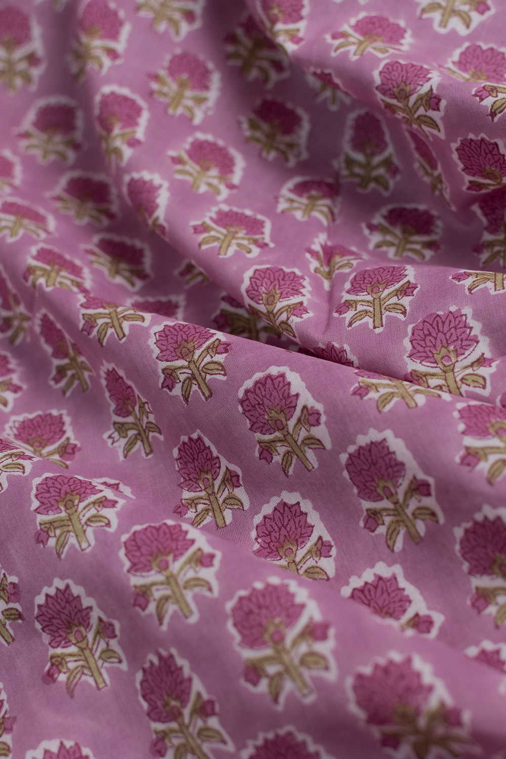 Block Printed Fabric - Matkatus