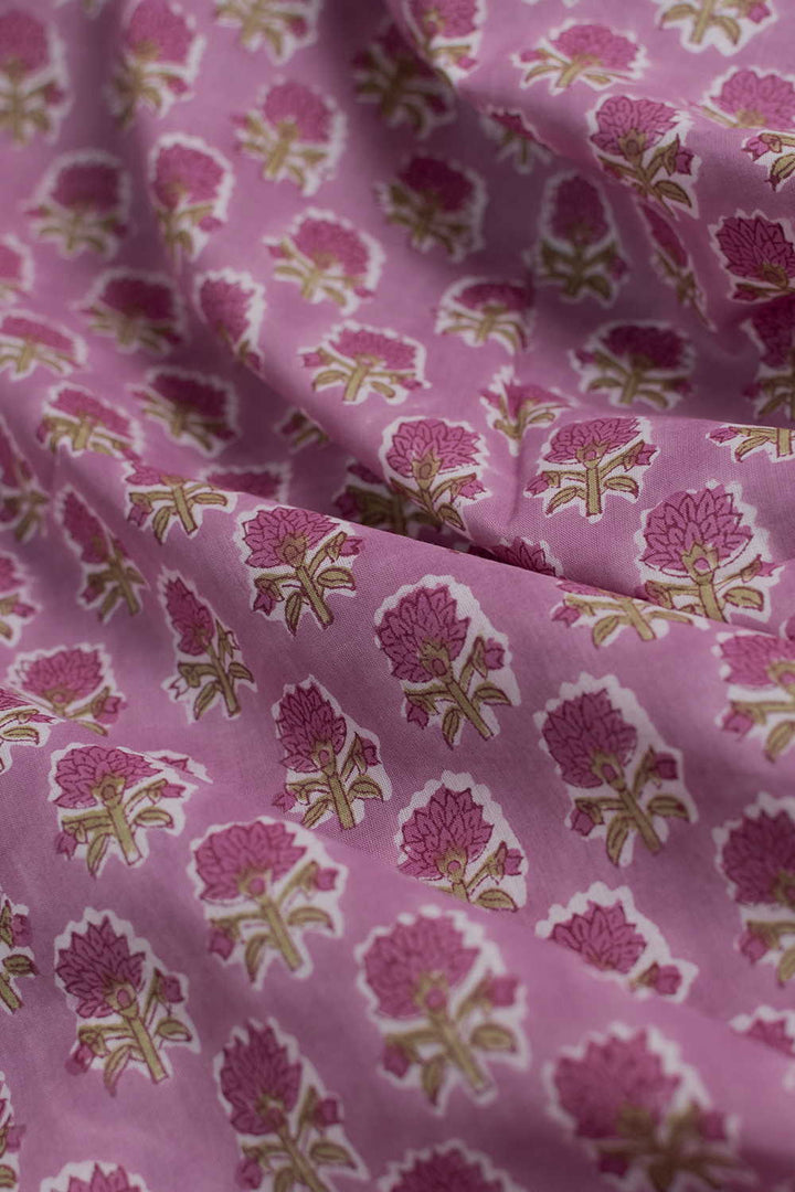 Block Printed Fabric - Matkatus