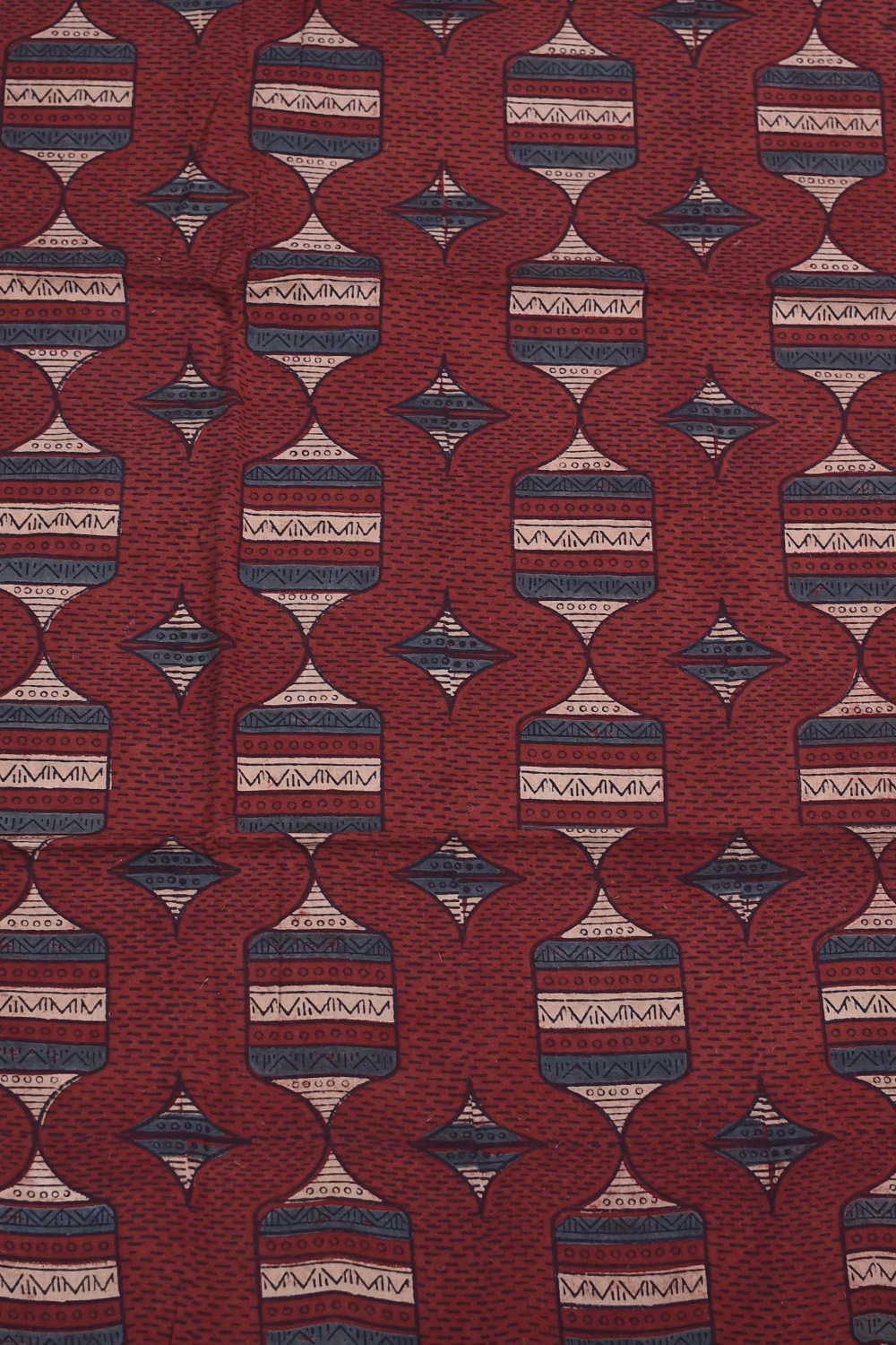 Block Printed Fabric - Matkatus