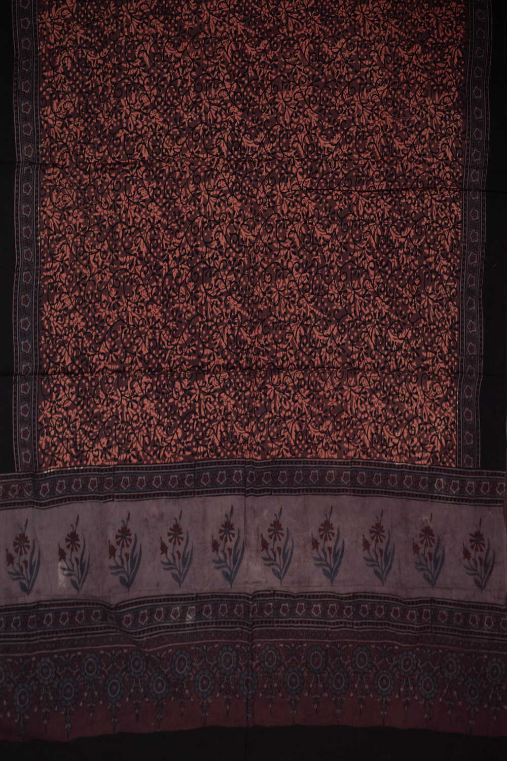 Block Printed Cotton Suits - Matkatus