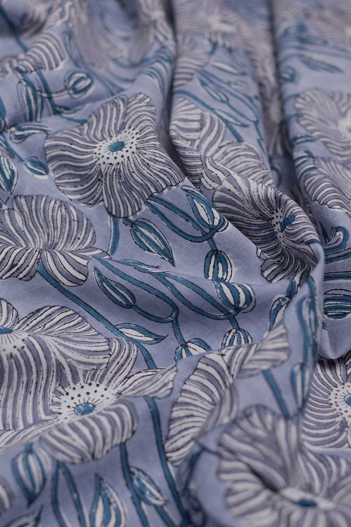 Block Printed Fabric - Matkatus