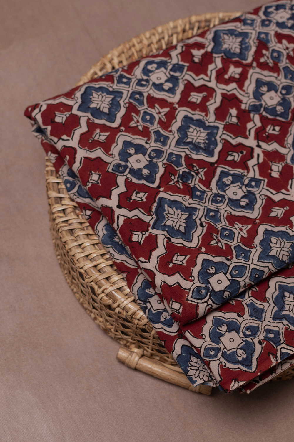 Printed Kalamkari Fabric - Matkatus