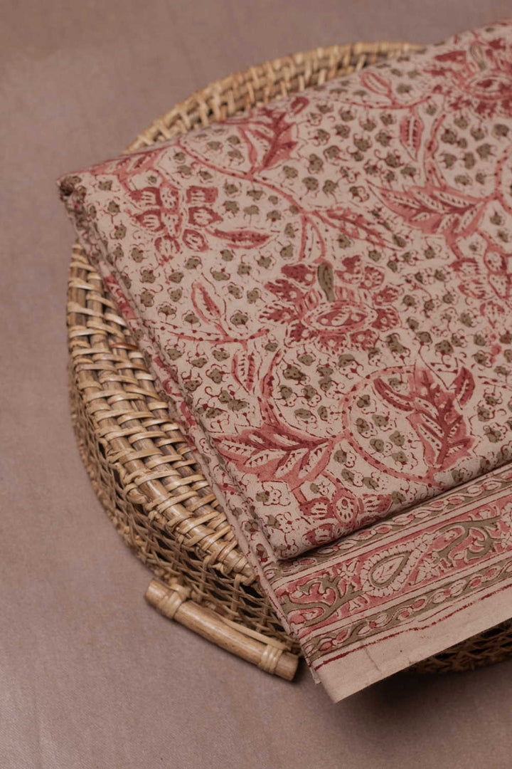 Printed Kalamkari Fabric - Matkatus