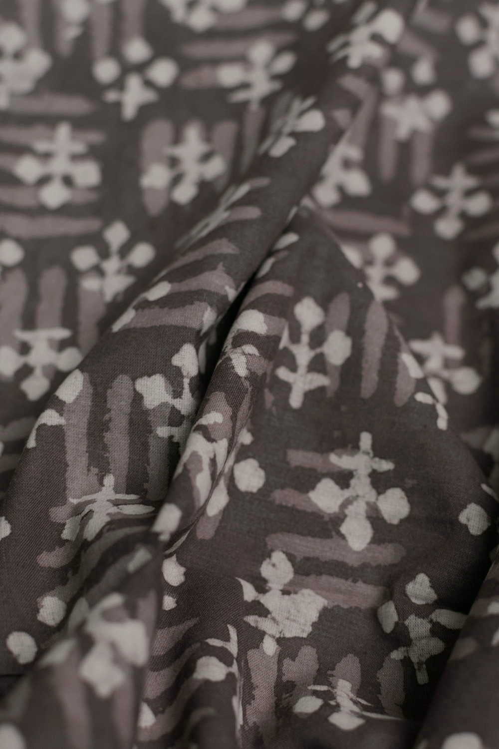 Block Printed Fabric-Matkatus
