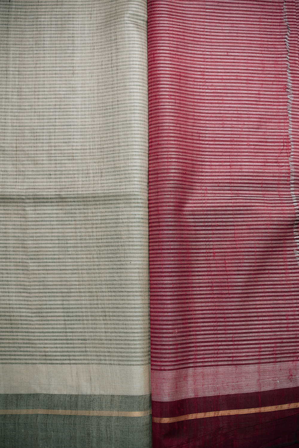 Tussar Silk Saree-Matkatus
