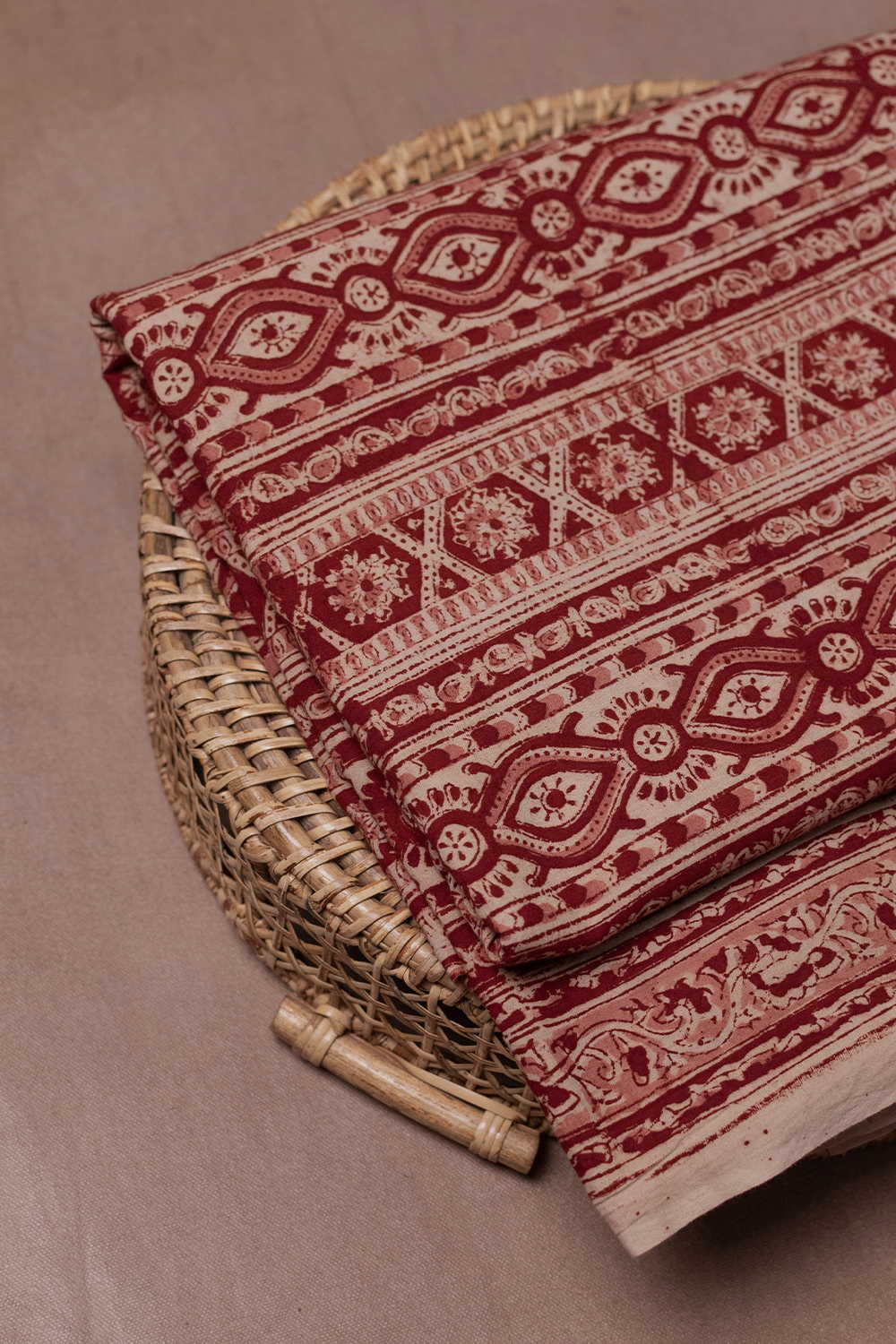 Printed Kalamkari Fabric - Matkatus