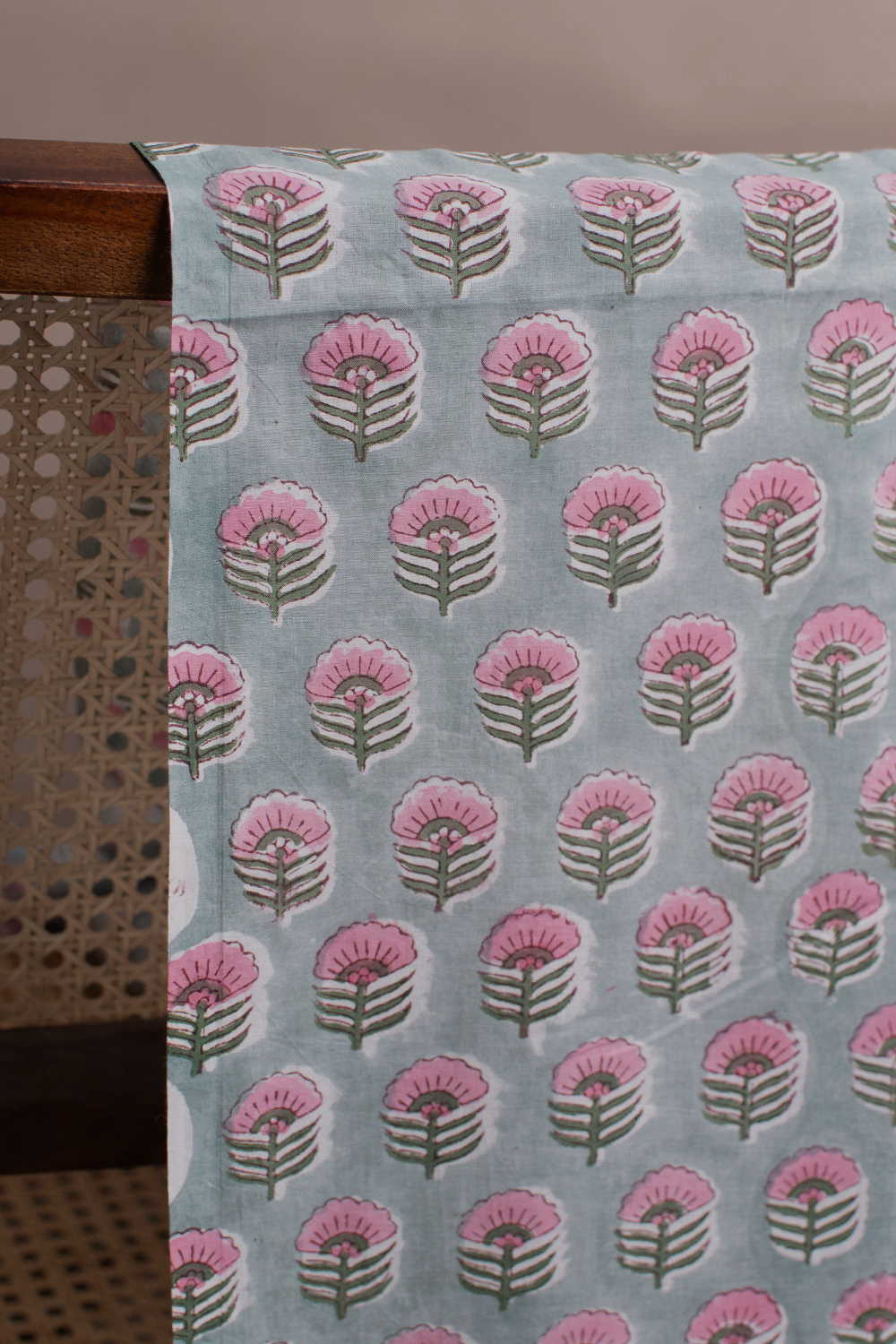 Block Printed Fabric - Matkatus