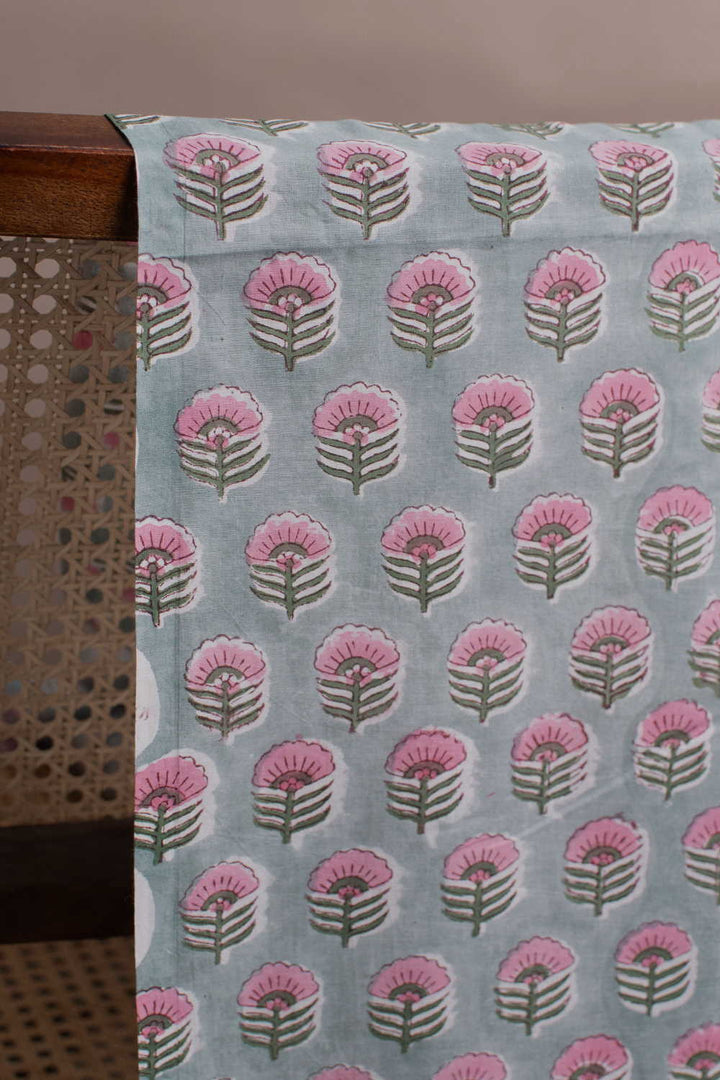 Block Printed Fabric - Matkatus