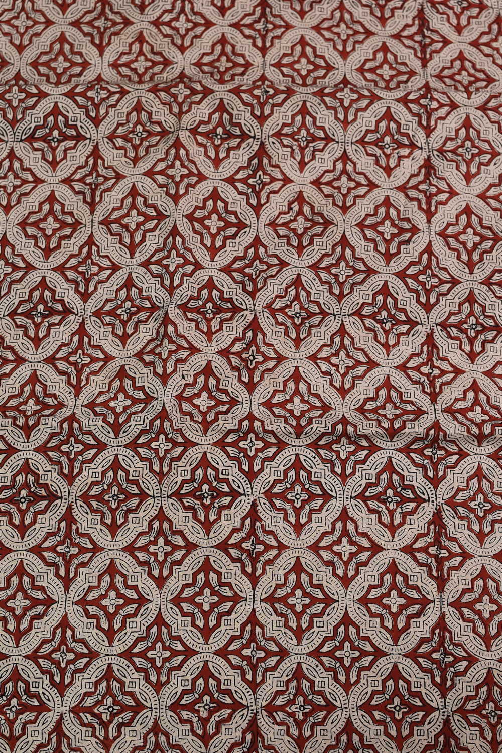 Block Printed Fabric-Matkatus