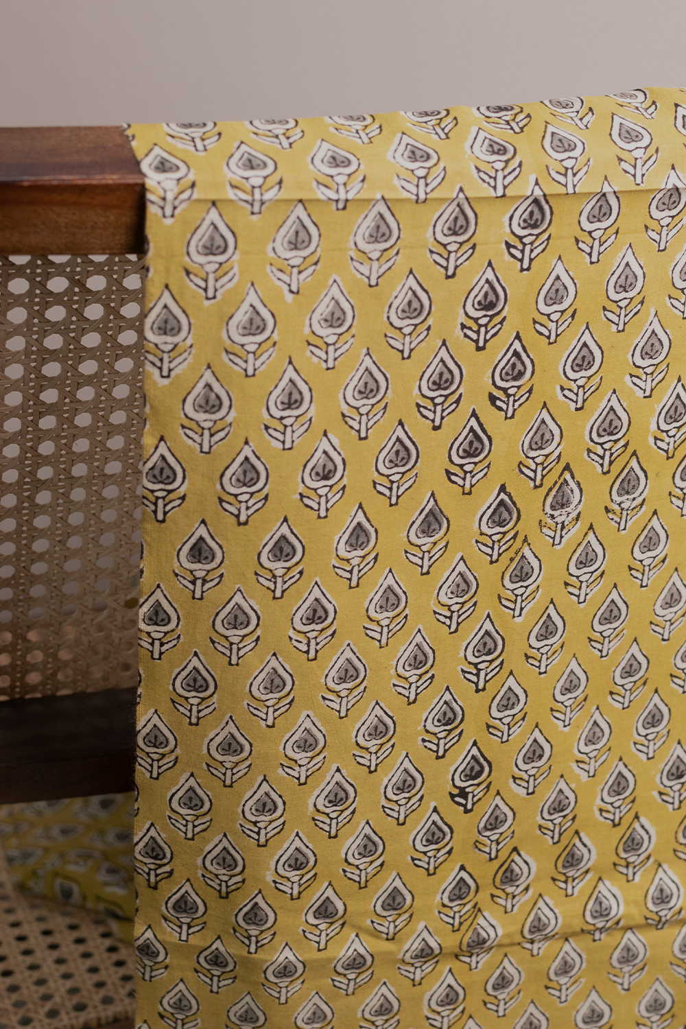 Block Printed Fabric-Matkatus