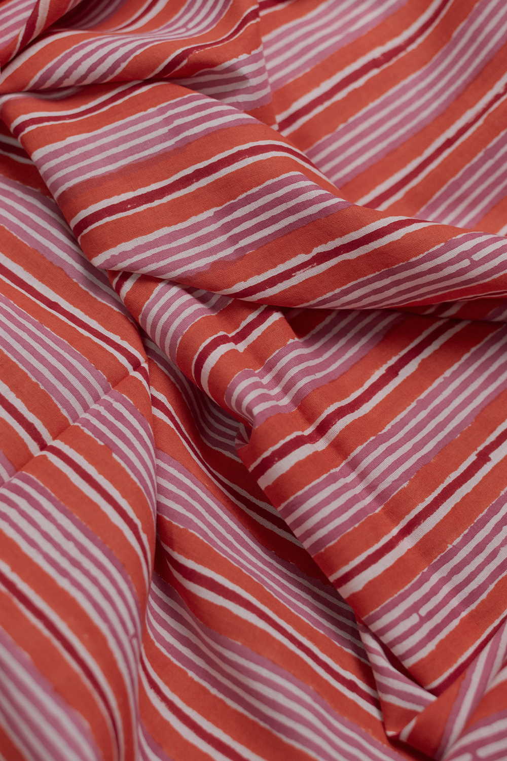 Block Printed Fabric - Matkatus