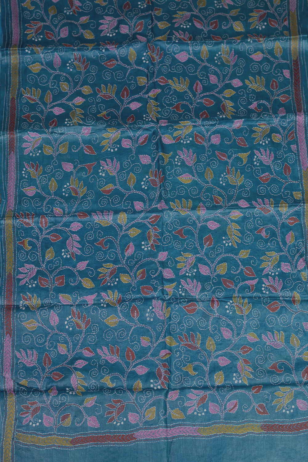 Embroidered Dupatta - Matkatus