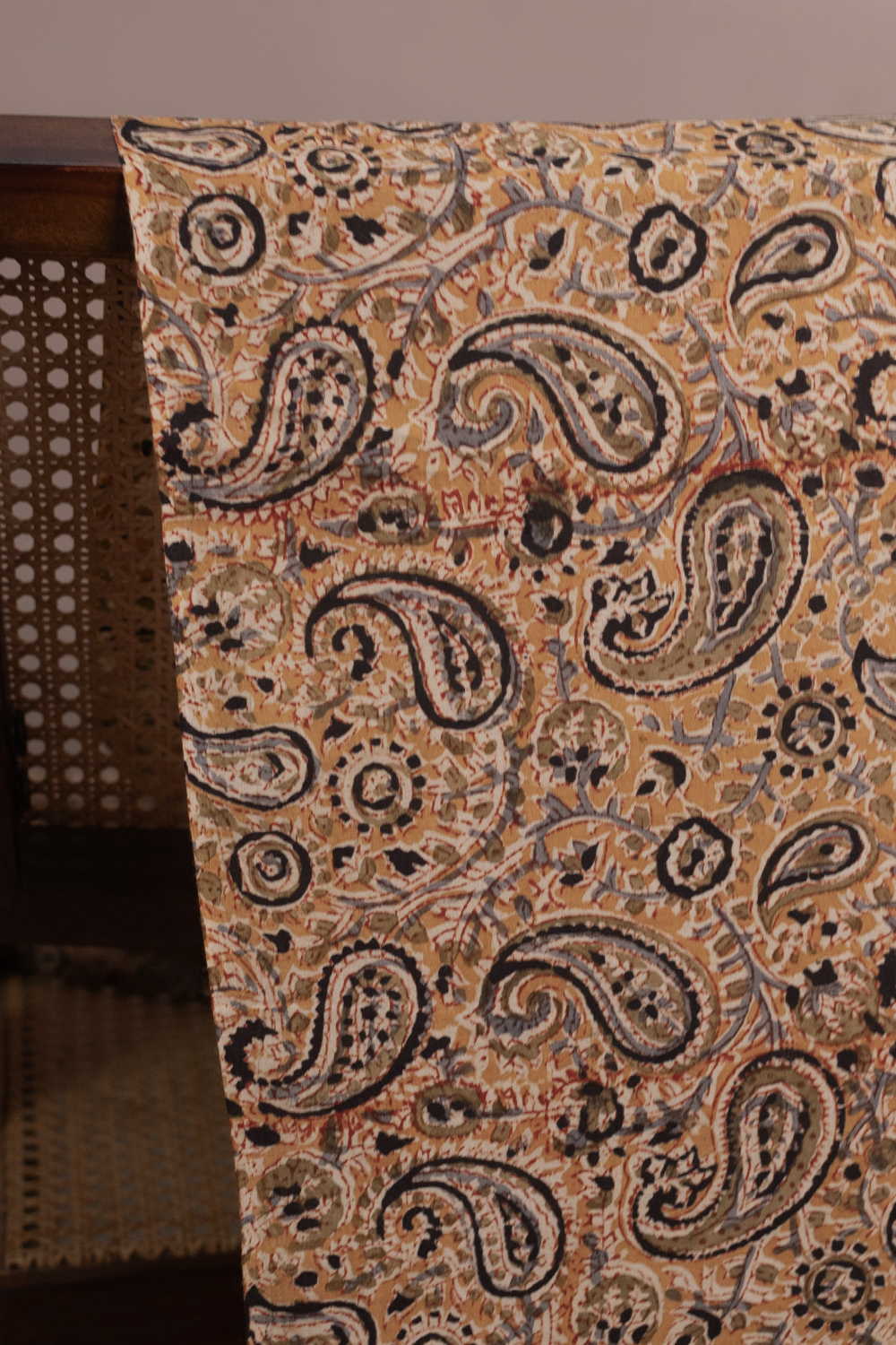 Printed Kalamkari Fabric - Matkatus