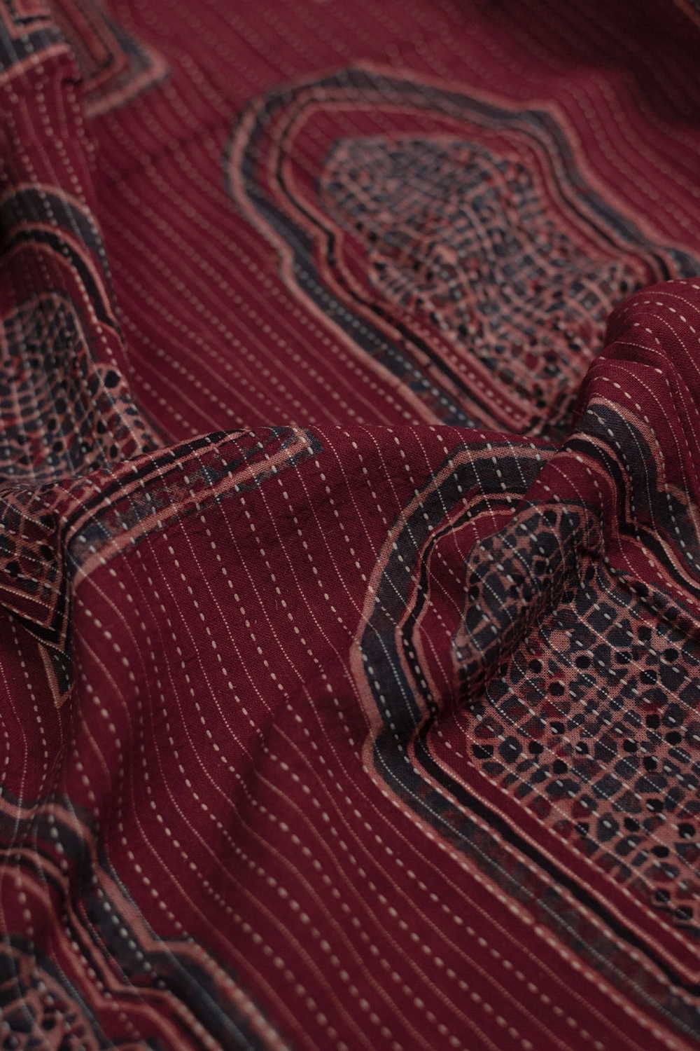 Ajrak Fabric - Matkatus