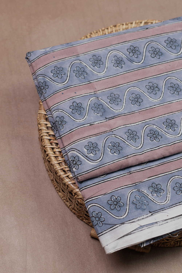 Sanganeri Cotton Fabric - Matkatus