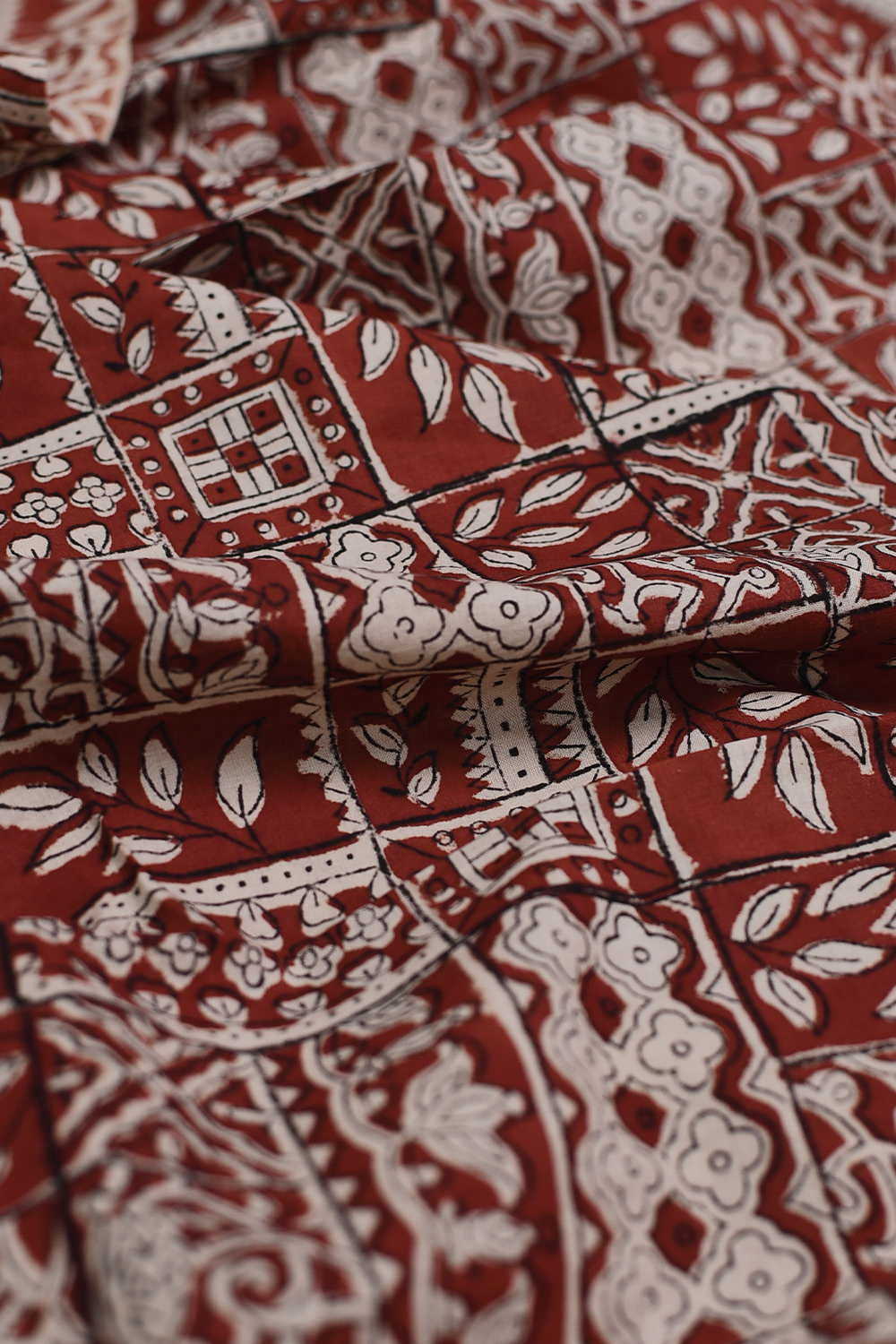 Block Printed Fabric-Matkatus